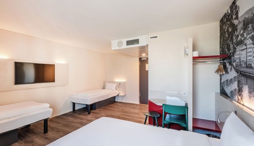 Habitación familiar, accesible para personas con discapacidad