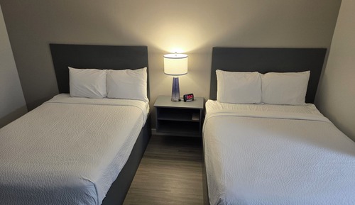 Habitación Deluxe, 2 camas dobles, no fumadores, frigorífico y microondas