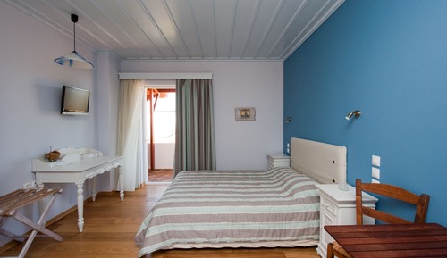 Estudio superior, vistas al mar
