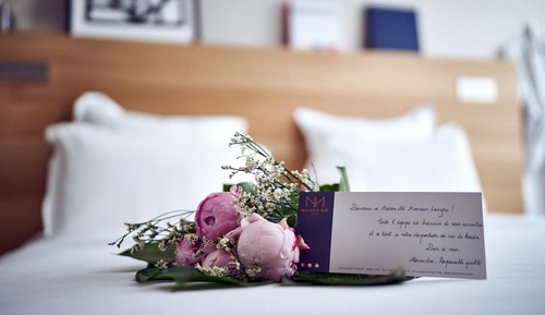 Habitación Signature doble, 1 cama de matrimonio, bañera