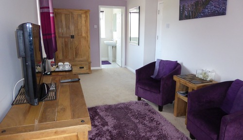 Habitación doble, baño privado (Thames)