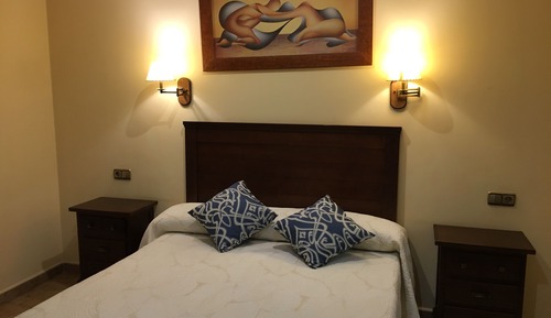 Habitación con 1 cama doble o 2 individuales