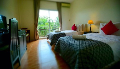 Habitación estándar con 2 camas individuales