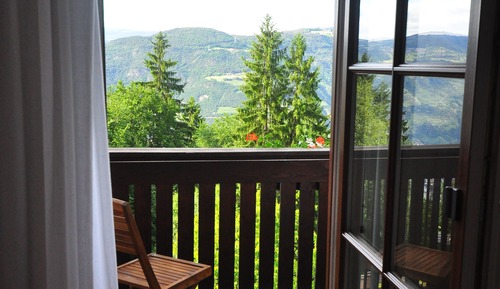 Habitación doble, balcón, vistas al valle