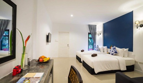 Habitación estándar con 2 camas individuales