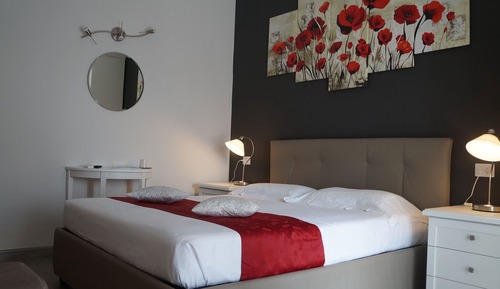 Habitación Deluxe doble, balcón