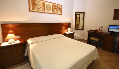 Habitación económica doble, planta baja