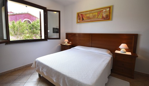 Habitación clásica doble, en una planta alta