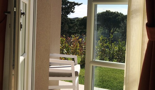 Suite panorámica, vistas al mar