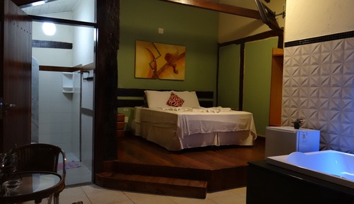 Habitación doble superior, 1 cama de matrimonio