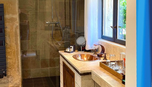 Habitación clásica doble (Les Cypres)
