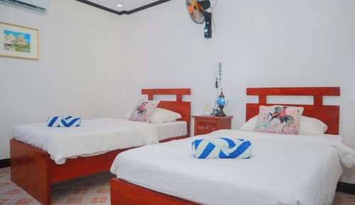 Habitación con 2 camas individuales, 2 camas individuales