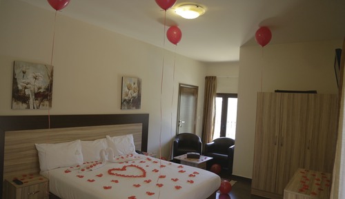 Habitación Premium, 2 camas individuales, balcón, vistas a la montaña