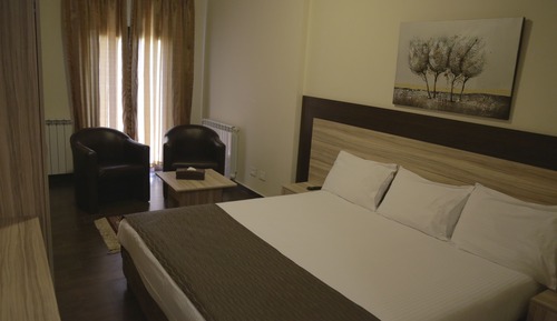 Habitación Deluxe, 2 camas individuales, vistas a la montaña, junto a la pista de esquí