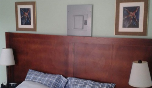 Estudio económico, 1 cama de matrimonio