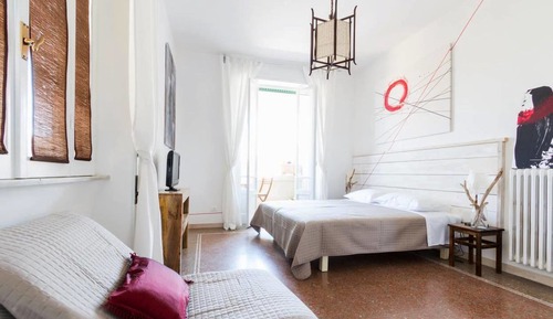 Habitación doble, balcón
