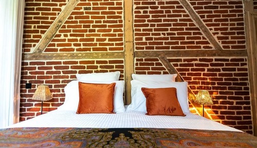 Habitación clásica doble, 1 cama de matrimonio, en la zona del jardín