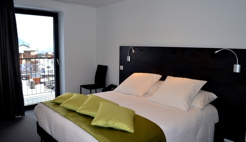 Habitación con 1 cama doble o 2 individuales