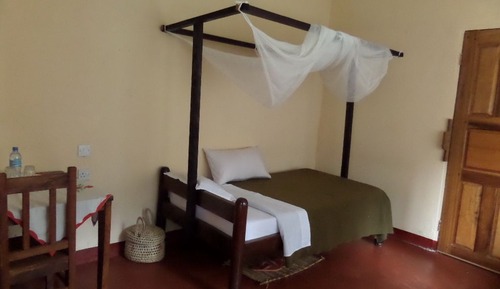 Habitación estándar con 1 cama doble o 2 individuales