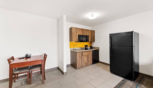 Suite, 1 habitación, no fumadores, cocina (Living Room with Sofa Bed)