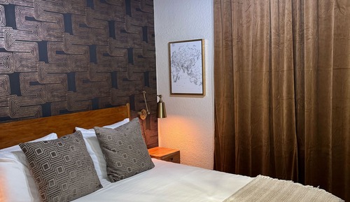Habitación básica, 1 cama de matrimonio