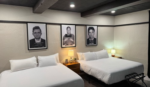 Suite Deluxe, varias camas, patio, planta baja