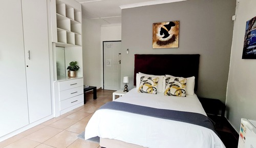 Habitación estándar doble, 1 cama doble, vistas al jardín