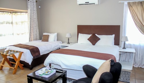 Habitación Deluxe doble, vistas al jardín