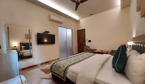 Habitación Deluxe con 1 cama doble o 2 individuales