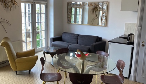 Apartamento familiar, 3 habitaciones, vistas al jardín