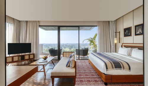 Suite, vistas al jardín