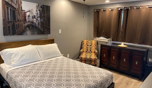 Habitación estándar, 1 cama de matrimonio