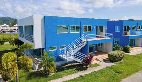 Villa estándar, 2 camas de matrimonio, no fumadores