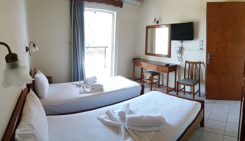 Apartamento básico, 2 habitaciones