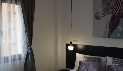 Habitación Confort doble, 1 cama doble, baño privado