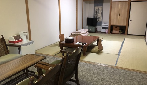 Habitación tradicional (Japanese Style 4 guests with Toilet)