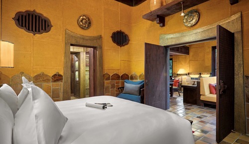 Suite presidencial, 1 cama de matrimonio grande