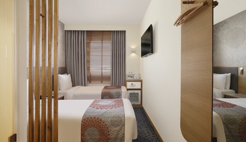 Habitación estándar, 2 camas individuales