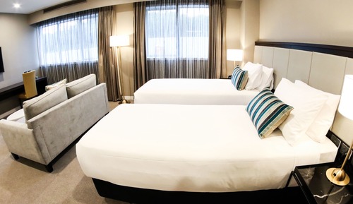 Habitación Deluxe, 2 camas individuales