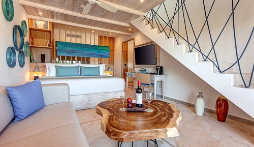 Deluxe Junior Suite Loft Ocean View