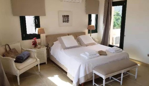 Suite, balcón, vistas al mar