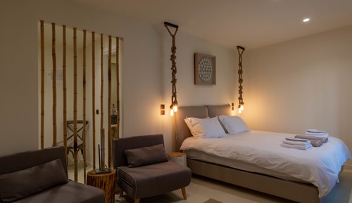 Suite, vistas al jardín