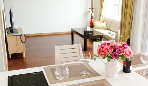 Habitación familiar con 2 camas individuales