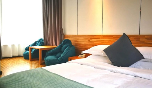 Habitación doble, 1 cama de matrimonio