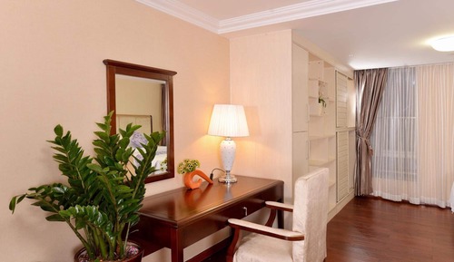 Habitación triple Deluxe, varias camas