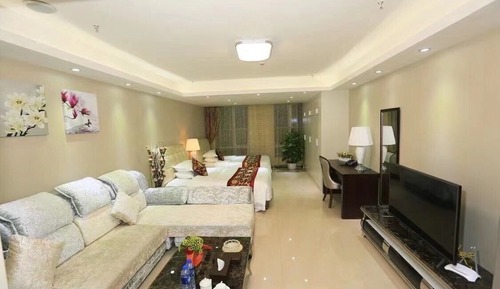 Habitación Business con 1 cama doble o 2 individuales