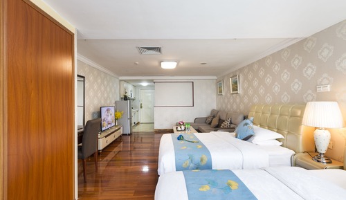 Habitación Deluxe con 2 camas individuales