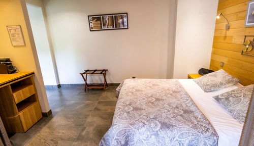 Suite Deluxe, 1 cama doble, bañera de hidromasaje, vistas al jardín (Eden)