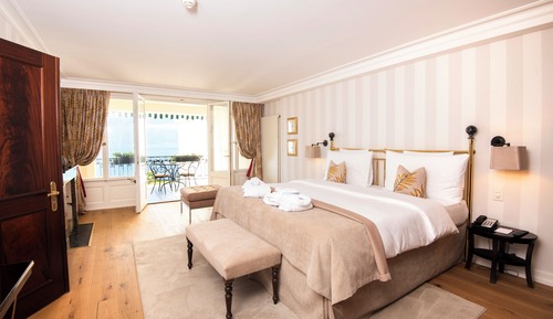 Suite tradicional, vistas al lago