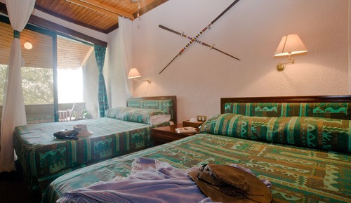 Habitación estándar con 1 cama doble o 2 individuales